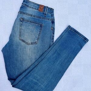 Go go jeans Ankle skinny Size 5